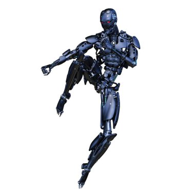 Robot / 3d Cg işleme bir robot.