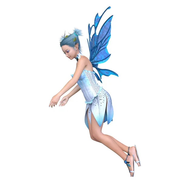 Fairy Rendering Fairy — Stock Photo, Image