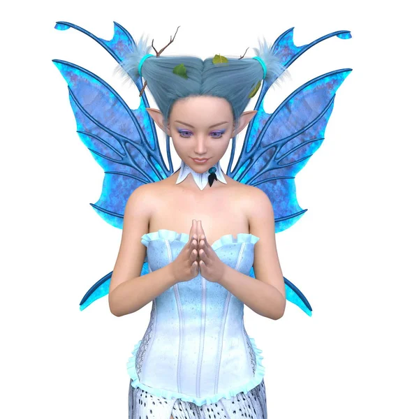 仙女的 Fairy — 图库照片