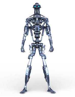 Robot / 3d Cg işleme bir robot.