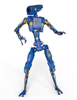 Robot / 3d Cg işleme bir robot.