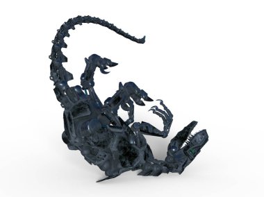 Robot dinozor / 3d Cg işleme bir robot dinozor.