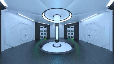 Uzay İstasyonu / 3d Cg işleme uzay istasyonu.