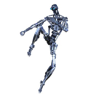 Robot / 3d Cg işleme bir robot.