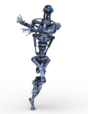 Robot / 3d Cg işleme bir robot.