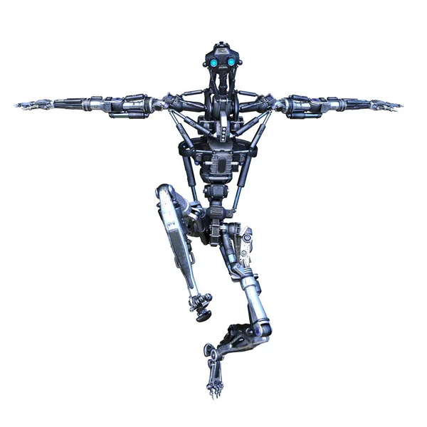 Representación Robot Robot — Foto de Stock