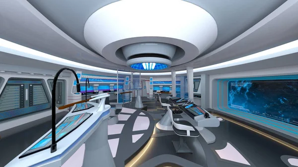 Uzay İstasyonu / 3d Cg işleme uzay istasyonu.