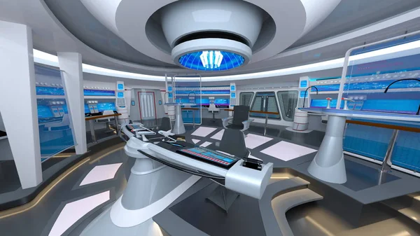 Uzay İstasyonu / 3d Cg işleme uzay istasyonu.