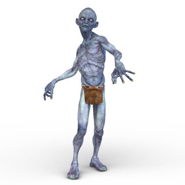 Canavar / 3d Cg işleme bir canavar.