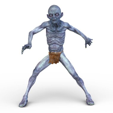 Canavar / 3d Cg işleme bir canavar.