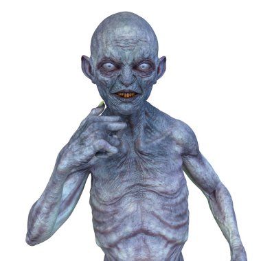 Canavar / 3d Cg işleme bir canavar.