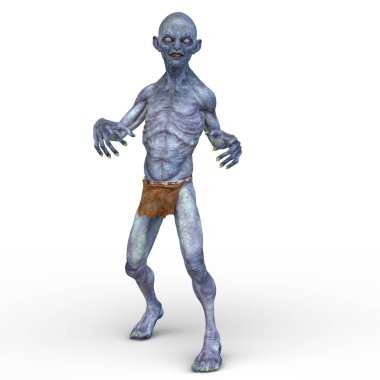 Canavar / 3d Cg işleme bir canavar.