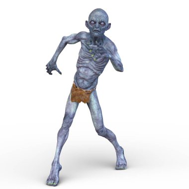 Canavar / 3d Cg işleme bir canavar.