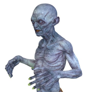 Canavar / 3d Cg işleme bir canavar.