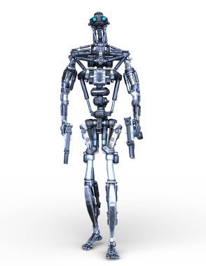 Robot / 3d Cg işleme bir robot.