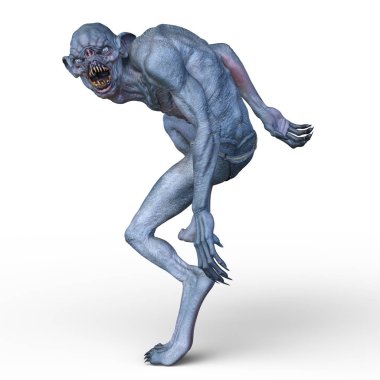 Canavar / 3d Cg işleme bir canavar.