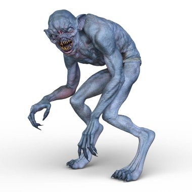 Canavar / 3d Cg işleme bir canavar.