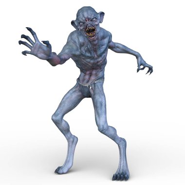 Canavar / 3d Cg işleme bir canavar.
