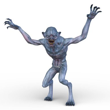 Canavar / 3d Cg işleme bir canavar.