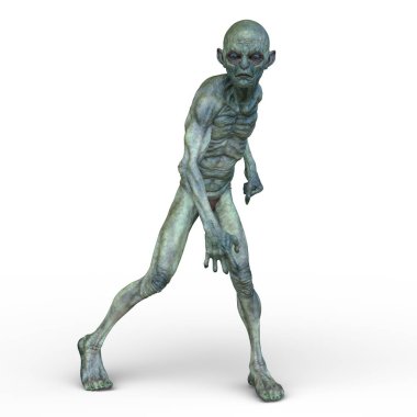 Zomibe/3d Cg işleme bir zombi.