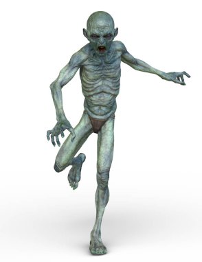 Zomibe/3d Cg işleme bir zombi.