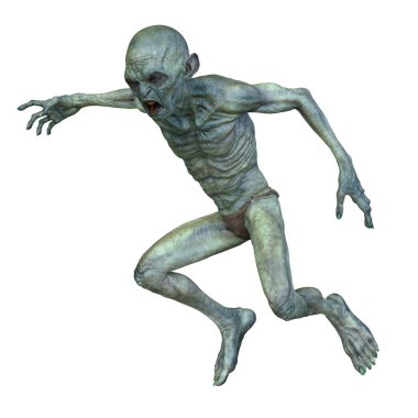 Zomibe/3d Cg işleme bir zombi.