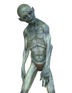 Zomibe/3d Cg işleme bir zombi.