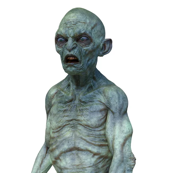 Zomibe/3d Cg işleme bir zombi.