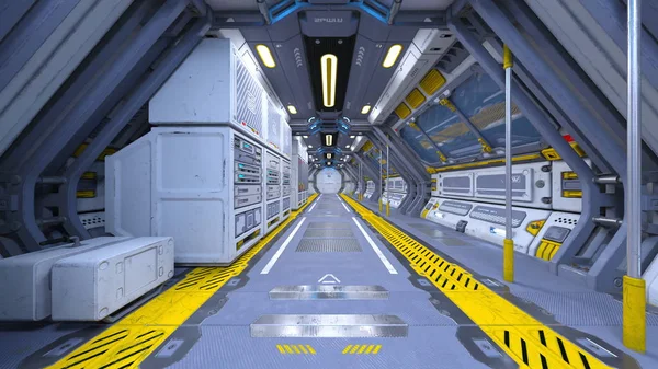 Uzay İstasyonu / 3d Cg işleme uzay istasyonu.