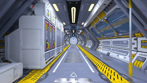 Uzay İstasyonu / 3d Cg işleme uzay istasyonu.