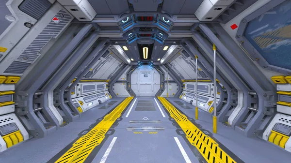 Uzay İstasyonu / 3d Cg işleme uzay istasyonu.