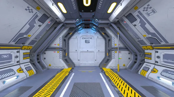 Uzay İstasyonu / 3d Cg işleme uzay istasyonu.