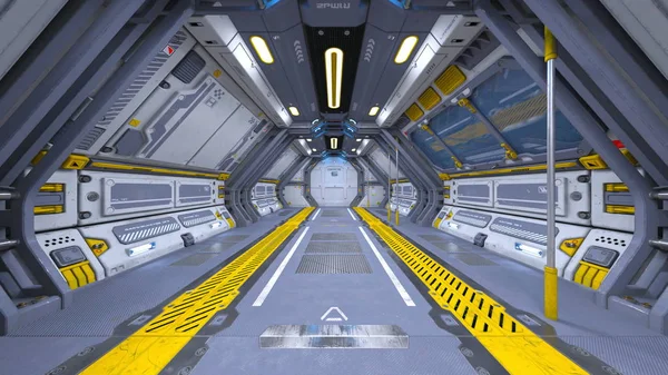 Uzay İstasyonu / 3d Cg işleme uzay istasyonu.