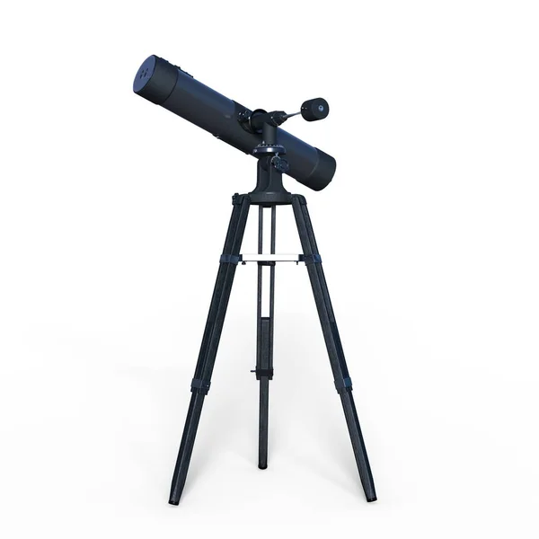 Astronomical Telescope Rendering Astronomical Telescope — Stock Photo, Image