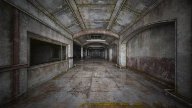 Kalıntıları / 3d Cg işleme kalıntıları.