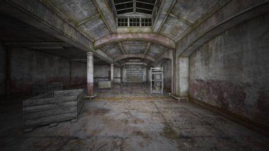 Kalıntıları / 3d Cg işleme kalıntıları.