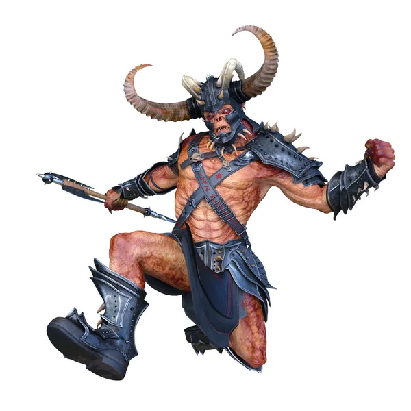Viking zombi / 3d Cg işleme bir viking zombi.