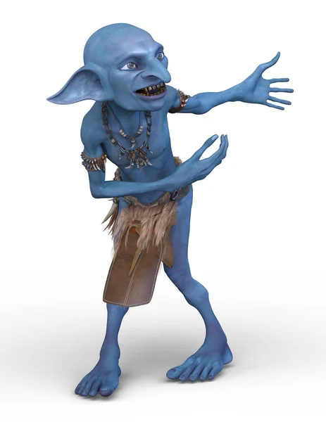 Goblin/3D CG rendering of a goblin.