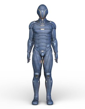 Robot / 3d Cg işleme bir robot.