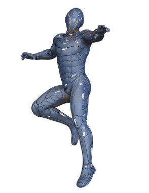 Robot / 3d Cg işleme bir robot.