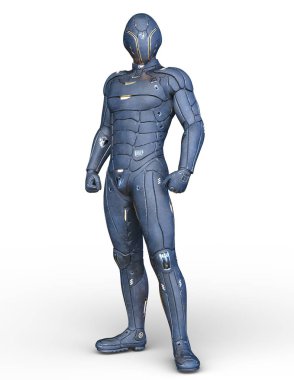 Robot / 3d Cg işleme bir robot.