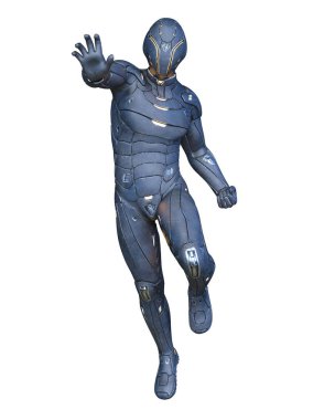 Robot / 3d Cg işleme bir robot.