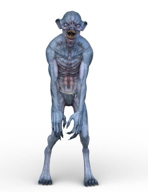 Canavar / 3d Cg işleme bir canavar.