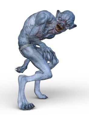 Canavar / 3d Cg işleme bir canavar.