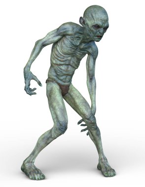 Zombi / 3d Cg işleme bir zombi.