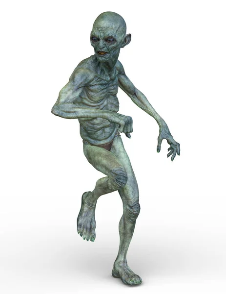 Zombie Відображення Зомбі — стокове фото