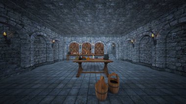 Bodrum / Bodrum 3d Cg render.