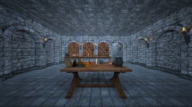 Bodrum / Bodrum 3d Cg render.