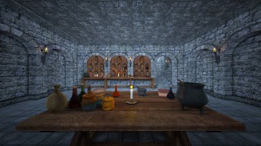 Bodrum / Bodrum 3d Cg render.