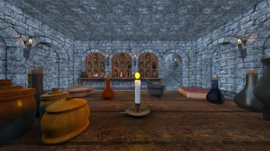 Bodrum / Bodrum 3d Cg render.